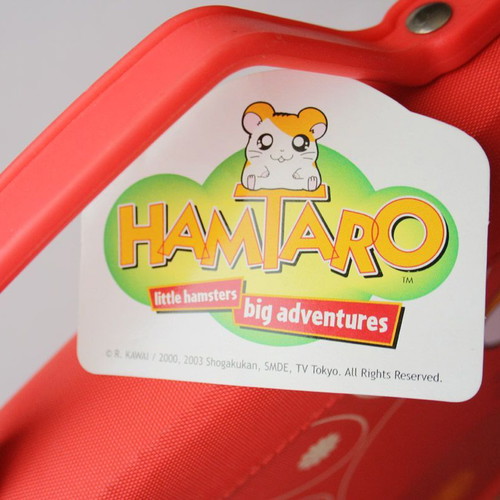 Hamtaro Little Hamsters school bag, pencil case and folder new