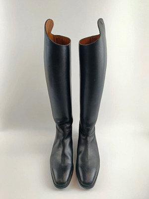 Χειροποίητες μπότες ιππασίας Petrie Anky από δέρμα αγελάδας σαν καινούργιες