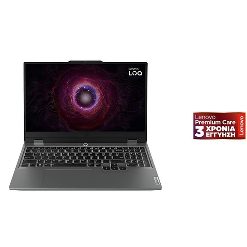 Lenovo LOQ 15ARP9 Gaming Laptop 15.6" FHD 144Hz Ryzen 7 16GB 512GB SSD RTX 4060