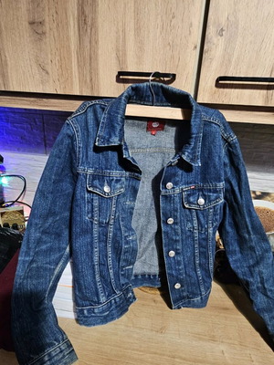 Eva by Moritz denim jacket like new, blue, size S