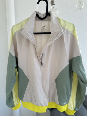 Energetics women's windbreaker jacket, pastel colors