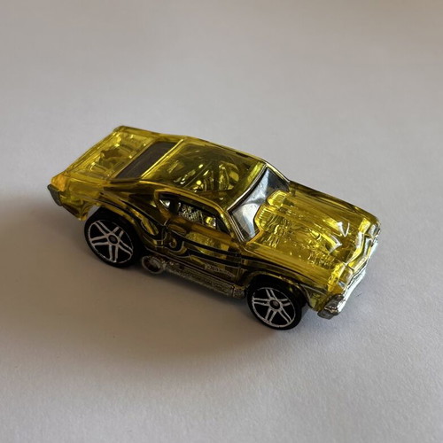 Hot Wheels 2005 Chevelle X-Raycers 1969 μεταχειρισμένο