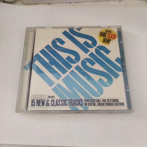 Uncut This Is Music CD like new, rock compilation