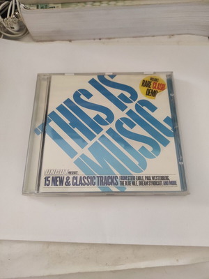 Uncut This Is Music CD like new, rock compilation