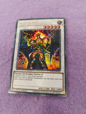 Yu-Gi-Oh Fabled Ragin 1st Edition Foil Card like new