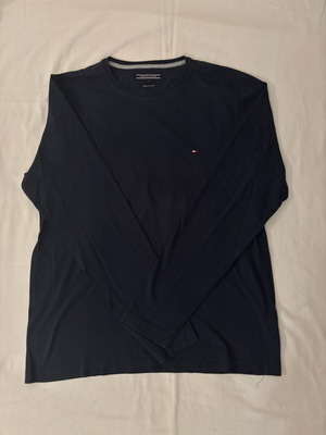 Tommy Hilfiger blue long sleeve shirt new, size L