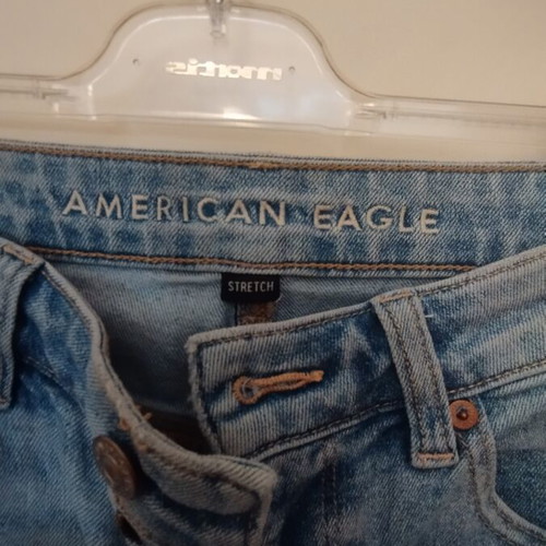 American Eagle jeans, soft fabric, blue, size M 38 10