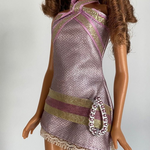 Mattel Barbie My Scene Madison/Westley My Bling Bling doll 2005 used