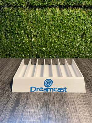 Βάση παιχνιδιών Sega Dreamcast (7 θέσεις) (Sega Dreamcast Game Stand)