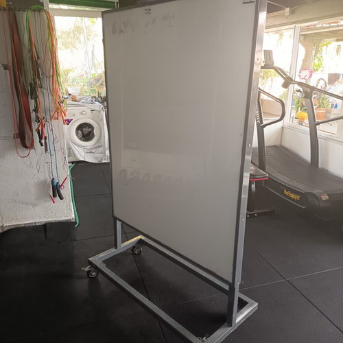 Whiteboard with mirror side, like new