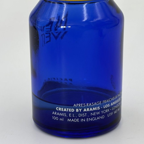 New West Pacific Cool After Shave 100ml like new, vintage