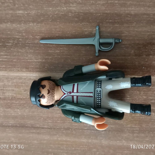 Playmobil villain figure like new