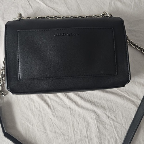 Calvin Klein crossbody bag, black