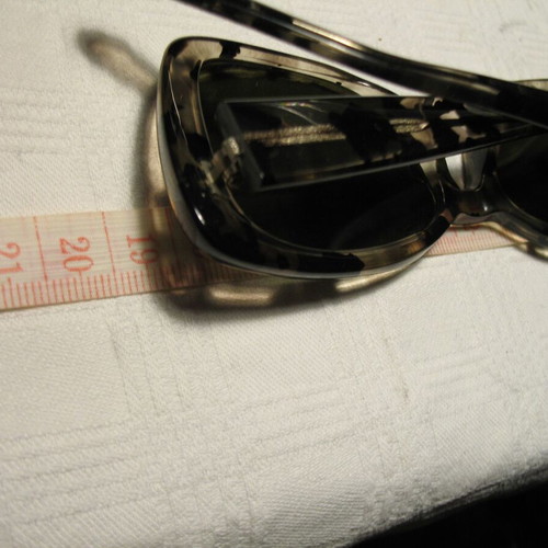 Vintage Ray Ban B&L W2532 women's sunglasses black tortoise like new