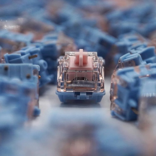 Gateron Melodic Switches new for custom keyboards