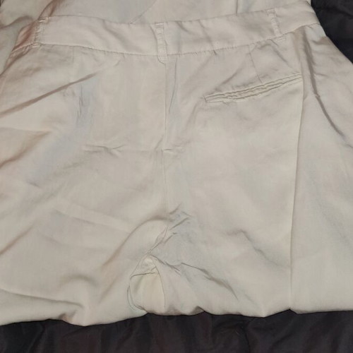 Zara παντελόνι XL μεταχειρισμένο, άσπρο