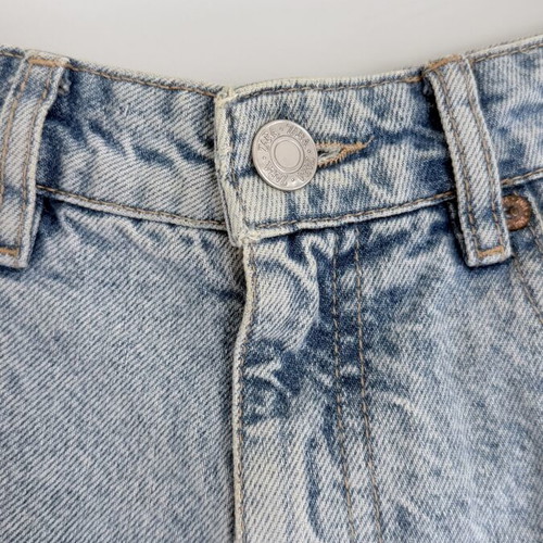 Jean shorts Zara size 34 like new, blue