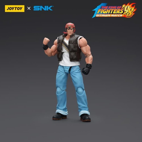 Ralf Jones figure The King of Fighters 98 Hero Team new