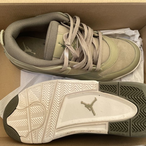 Nike Jordan Flight Origin 4 sneakers, olive, size 44.5 EUR
