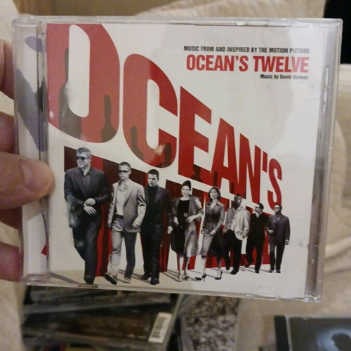 Ocean Twelve OST CD used