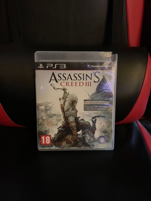 Assassin’s Creed III ps3