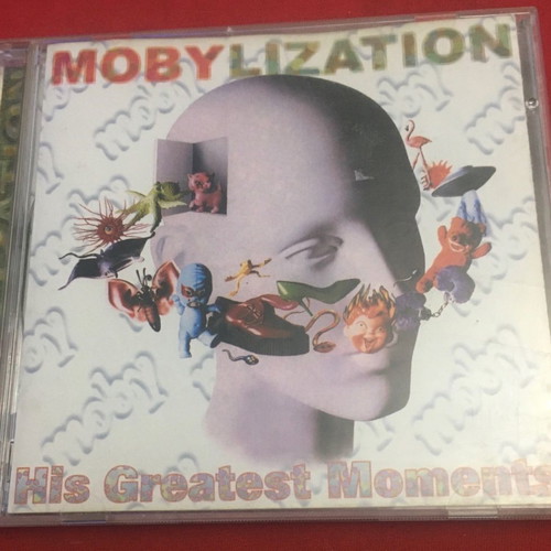 Moby Molization His Greatest Hits CD used, electronic