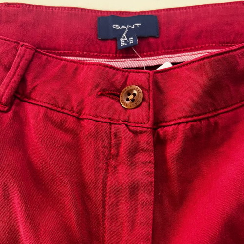 GANT pants new, size S, red