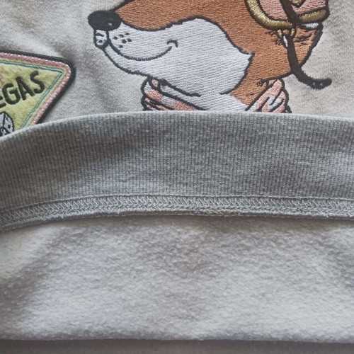 Juicy Couture kids sweatshirt like new, size 8, multicolor gray