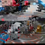  Hape ξύλινος τριόροφος σιδηρόδρομος