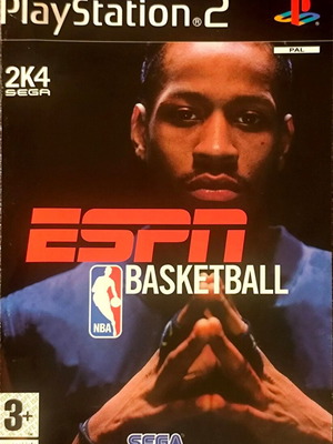 ESPN Basketball παιχνίδι PS2 μεταχειρισμένο με σημάδια χρήσης σε κάλυμμα και μέσο