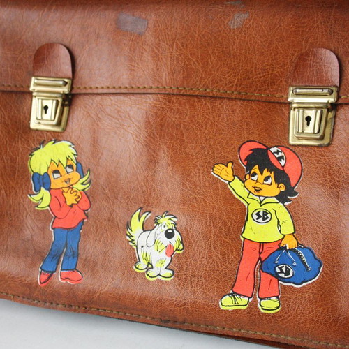 Vintage Sport Billy school bag from 1980s new