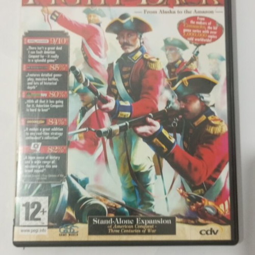 American Conquest Fight Back PC game like new