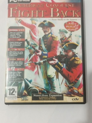 American Conquest Fight Back PC game like new