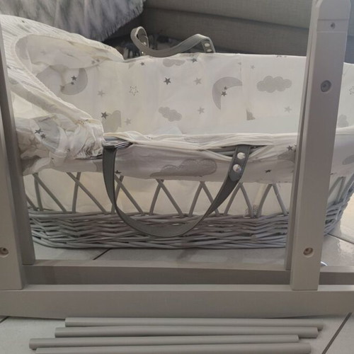 Baby Bassinet with Greco Strom Mattress new