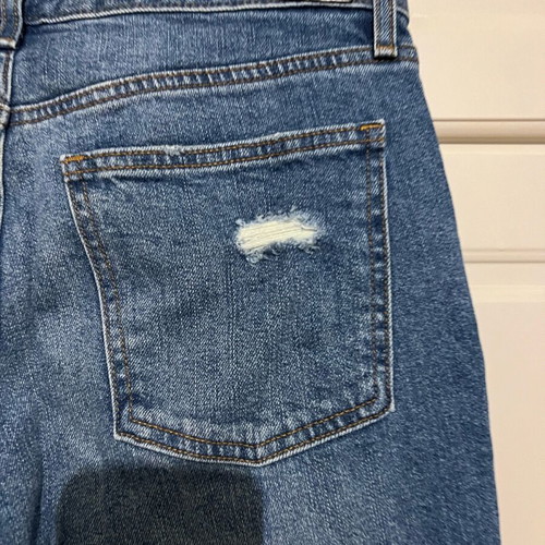 GAP jeans blue size M like new, worn few times