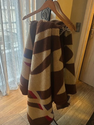 Wool single blanket used 170x140