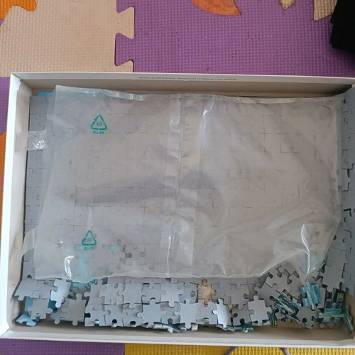 Puzzle 500 pieces like new