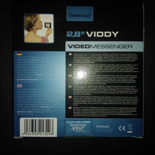 Intenso Viddy Video Messenger new