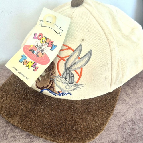Space Jam Looney Tunes cap new, 90s vintage USA