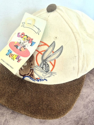 Space Jam Looney Tunes cap new, 90s vintage USA
