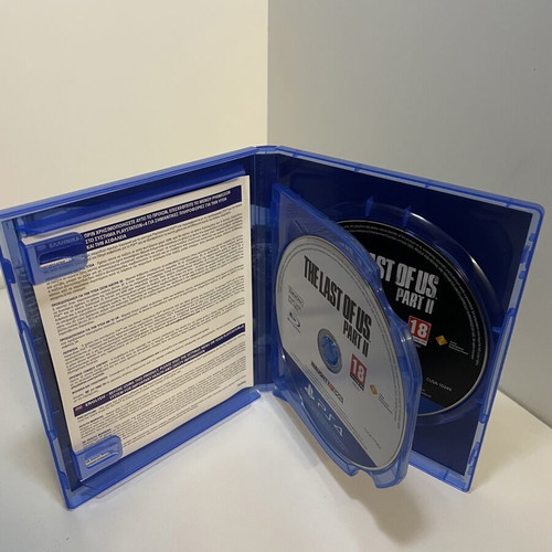 The Last Of Us Part II PS4 game like new with Greek dubbing