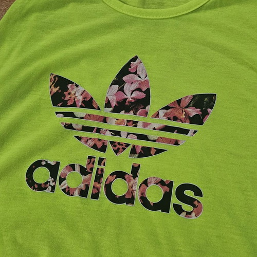 Adidas sleeveless top for girl 12 years, like new, green