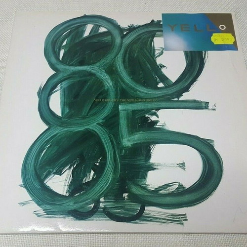 Yello 1980 - 1985 The New Mix In One Go 2XLP used, electronic