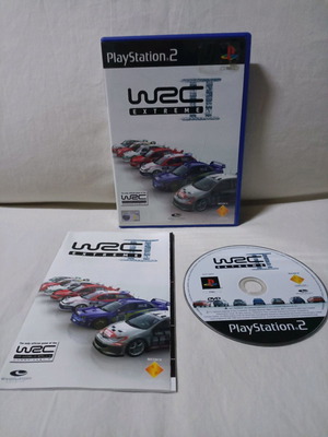 WRC II Extreme PlayStation 2 game used