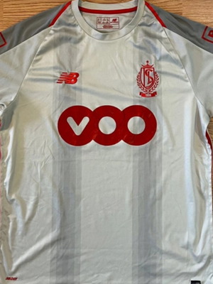 Standard Liège 2018/19 Away Football Jersey New Balance, size L