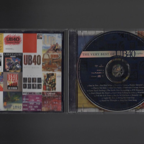The Very Best Of UB40 1980 - 2000 CD used, reggae compilation