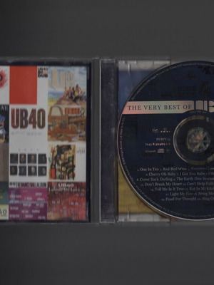 The Very Best Of UB40 1980 - 2000 CD μεταχειρισμένο, reggae συλλογή