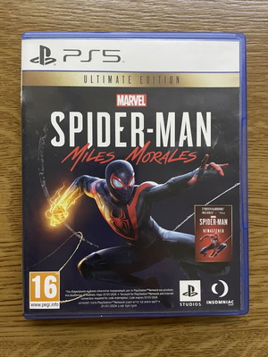 Spider-Man Miles Morales Ultimate Edition PS5 game