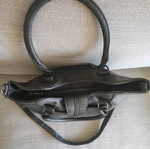 Gray bag used, spacious