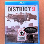 Ταινία District9 Blu-ray καινούργια